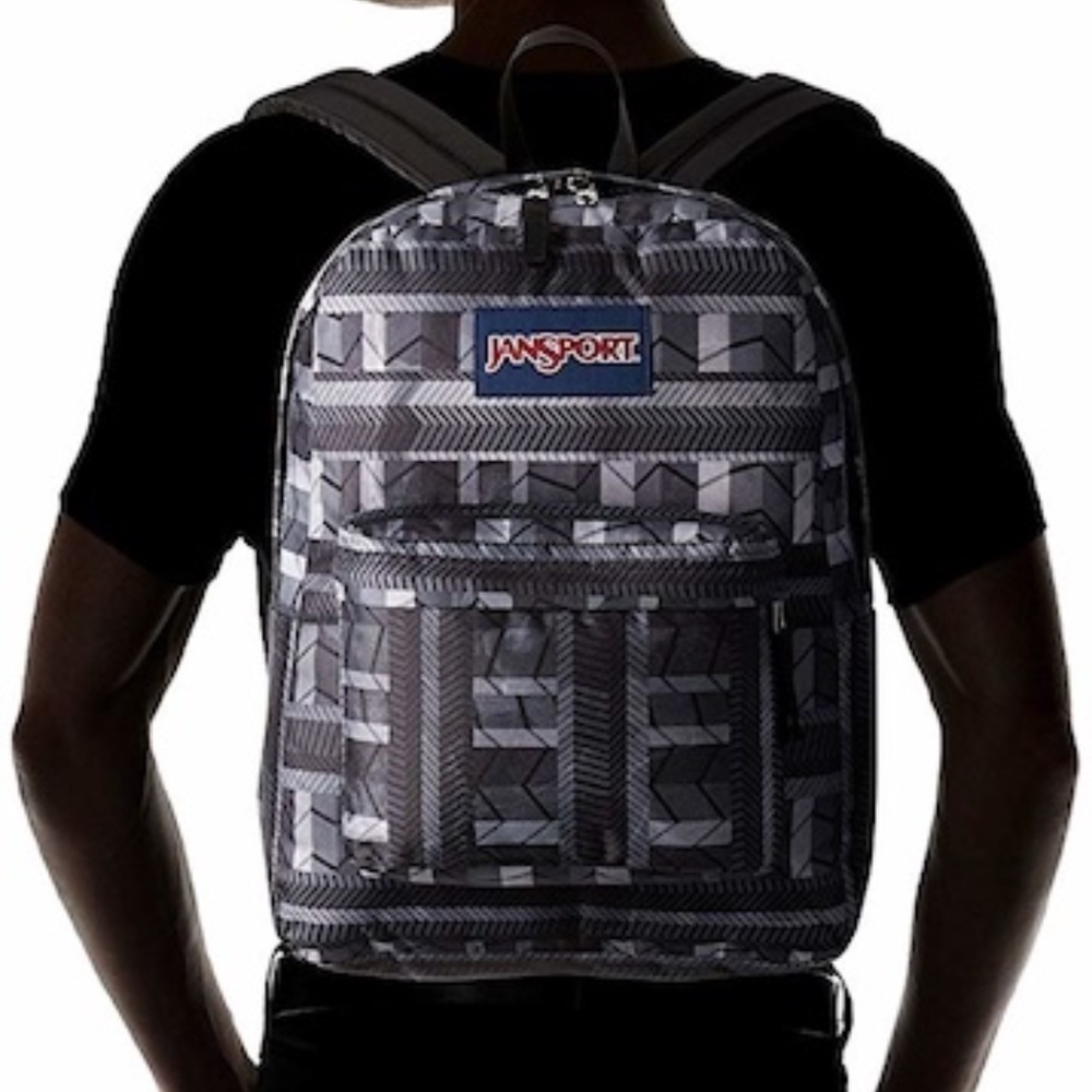 NEW: Jansport Superbreak Chevron Columns 25 L